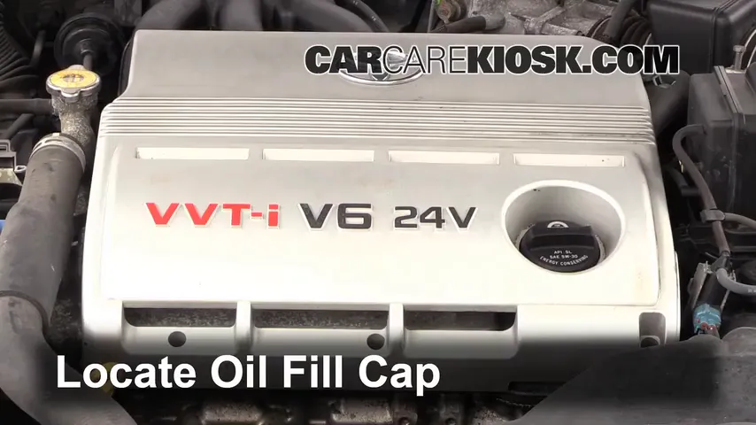 2003 Toyota Camry XLE 3.0L V6 Oil